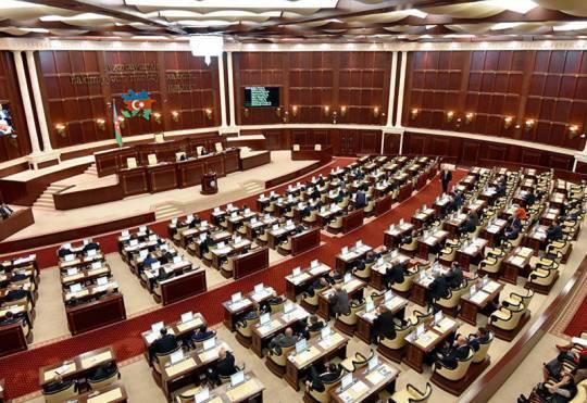 Azerbaijani parliament to convene next plenary session on April 17 