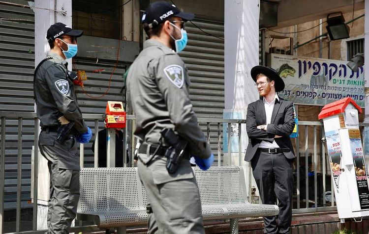 Israel’s coronavirus cases top 10,000, with 92 fatalities