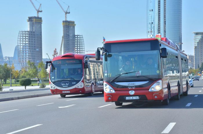 24-hour buses to appear in Baku