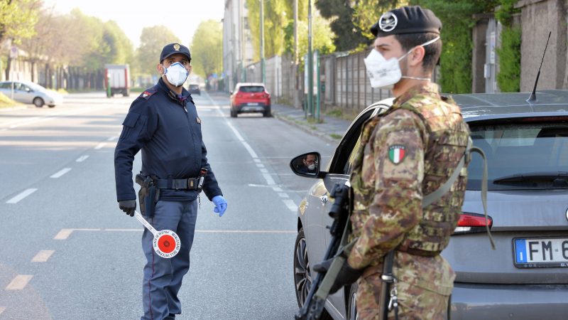 Italy extends coronavirus lockdown until May 3 