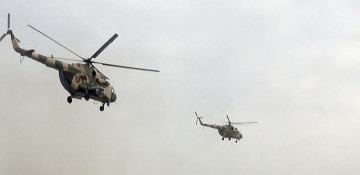 Azerbaijani Air Force’s helicopter units conduct training flights (VIDEO)