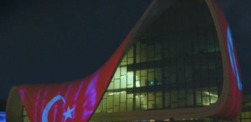 Heydar Aliyev Center expresses support to Turkey amid COVID-19 pandemic 