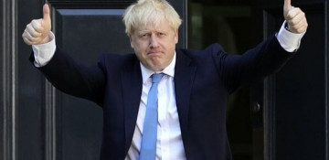 UK PM Boris Johnson discharged from hospital