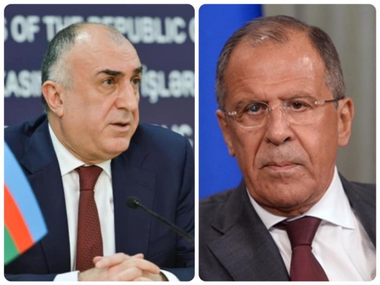 Azerbaijani, Russian FMs hold phone talks