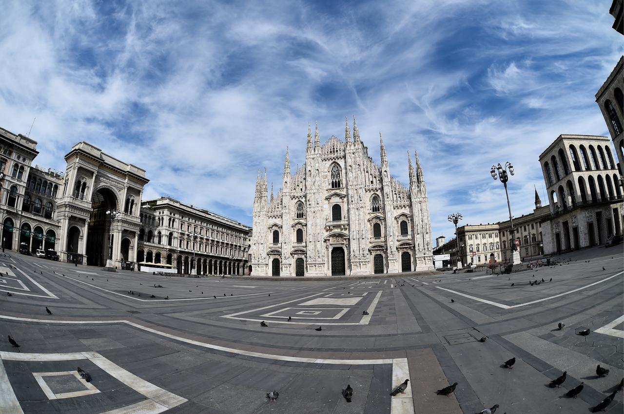 Italy's daily coronavirus cases decline, deaths rise