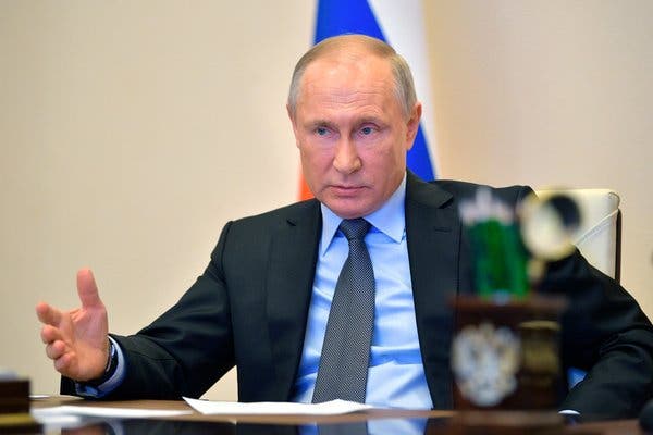 Putin says extraordinary measures required to halt spread of coronavirus