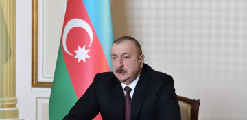 President Ilham Aliyev chairs meeting on 2020 Q1 socio-economic results through videoconference