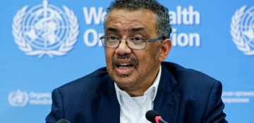 World Health Organization chief regrets U.S. decision to pull funding
