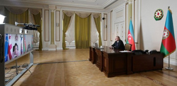 Azerbaijani, Georgian presidents had conversation through video conference - UPDATED