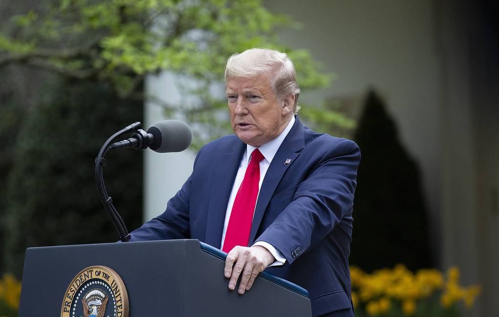 Trump unveils three-stage process for states to end coronavirus shutdown