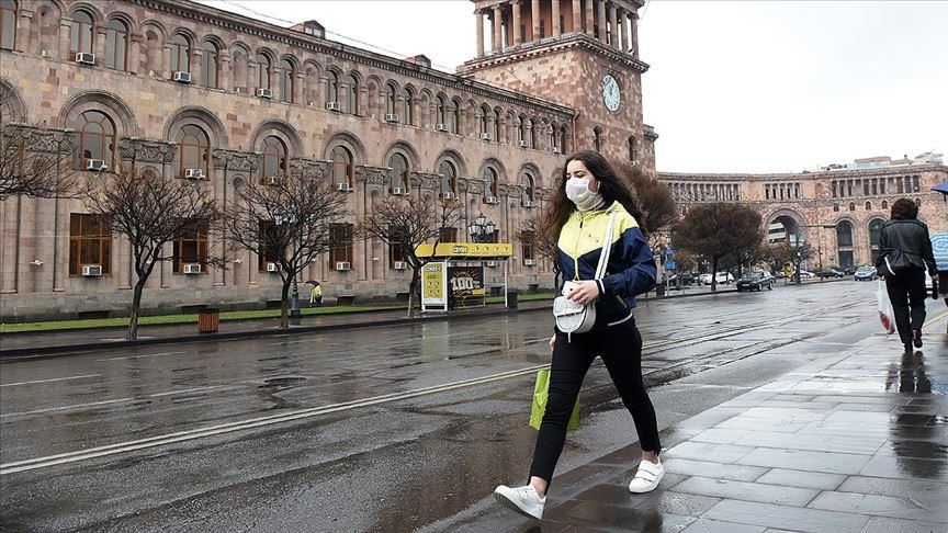 Armenia’s coronavirus cases climb to 1,201, death toll at 19