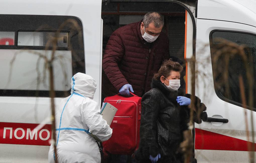 Russia's coronavirus cases exceed 32,000