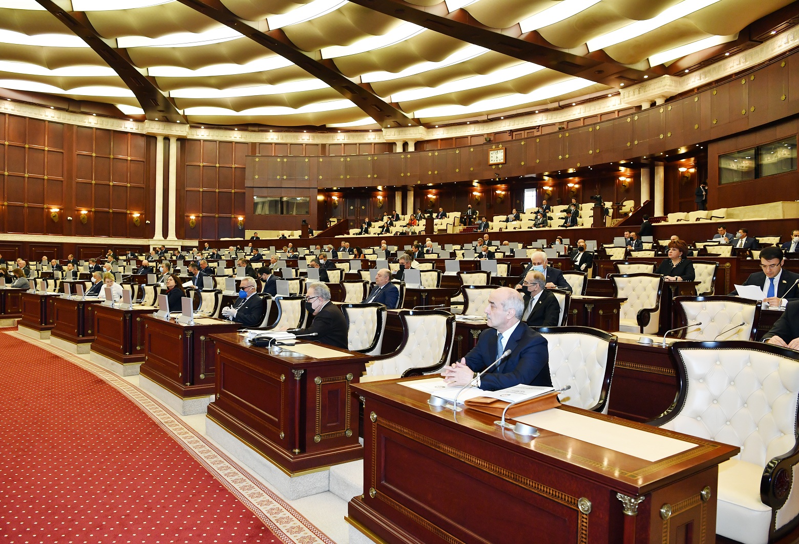 Azerbaijani Parliament adopts new law regarding chemical weapons