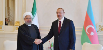 Azerbaijani, Iranian presidents hold phone conversation