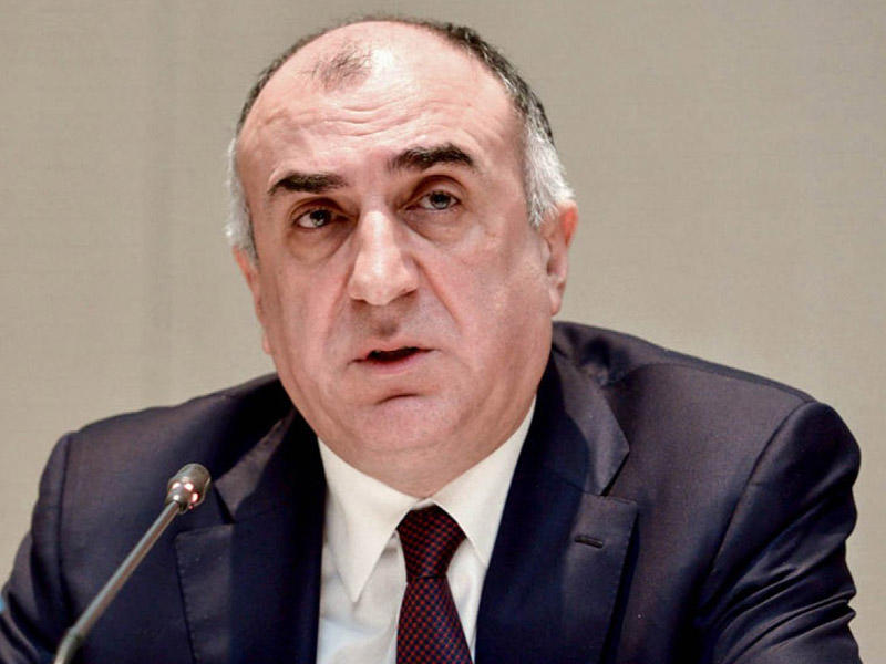 Elmar Mammadyarov held meeting with OSCE Minsk Group Co-Chairs through video-conference 