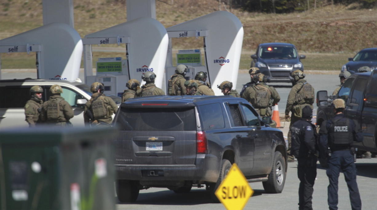 Death toll from Canada's worst mass shooting rises to 19