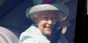Why does the Queen have two birthdays and how is she spending them this year?