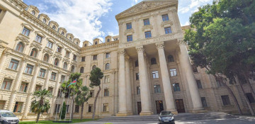 Azerbaijan's MFA: What kind of security Armenian FM talks about under conditions of military occupation?