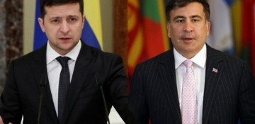 Ukraine's Zelensky offers Georgia's ex-president Saakashvili to become deputy PM