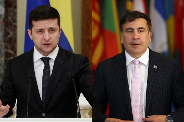 Ukraine's Zelensky offers Georgia's ex-president Saakashvili to become deputy PM
