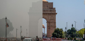 Air pollution in northern India has hit a 20-year low, NASA report says
