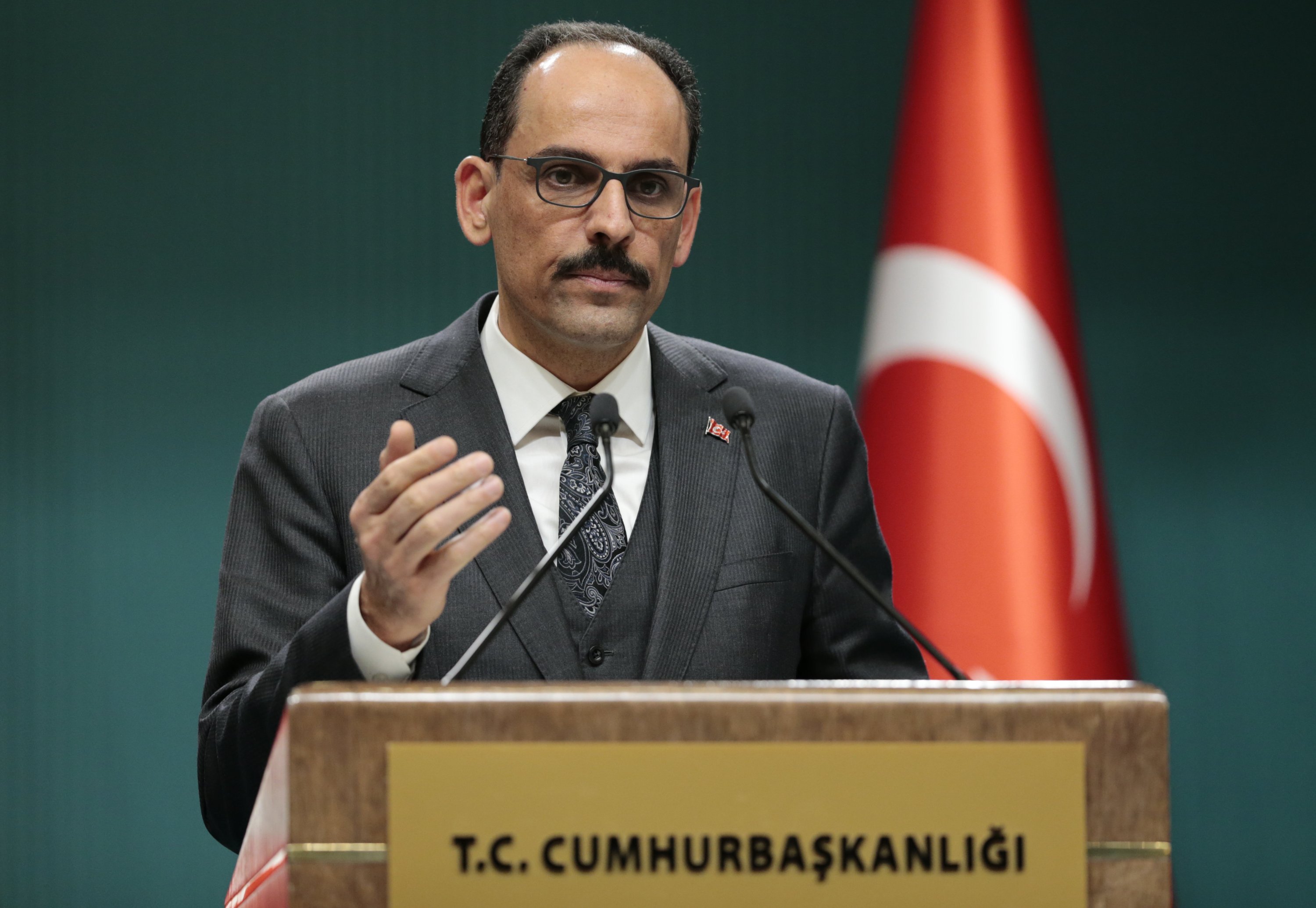 Turkey won't allow historical facts of 1915 events to be manipulated: presidential spox