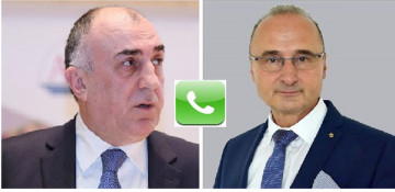 Azerbaijani, Croatian FMs discuss prospects of relations