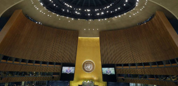 UN explains what plans for holding GA high level week will depend on