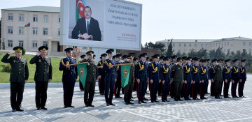 Azerbaijan marks 49th anniversary of Military Lyceum 