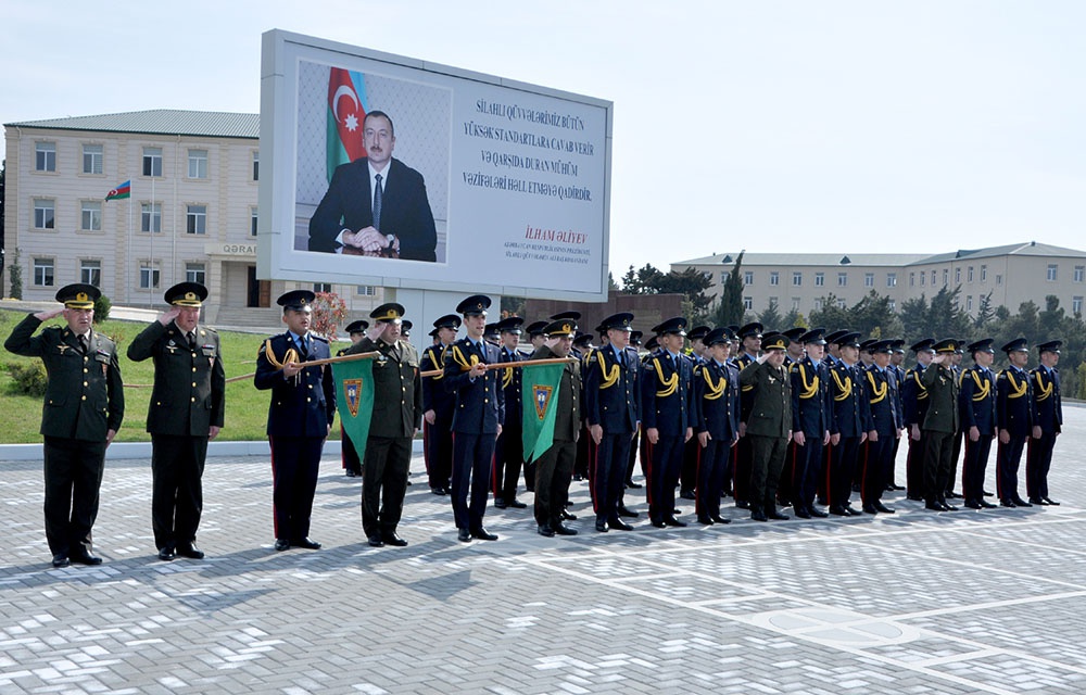 Azerbaijan marks 49th anniversary of Military Lyceum 