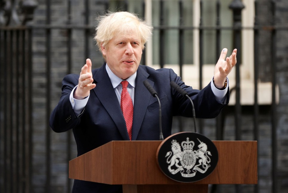 Back at work, UK's Johnson says easing Covid-19 restrictions too risky (VIDEO)