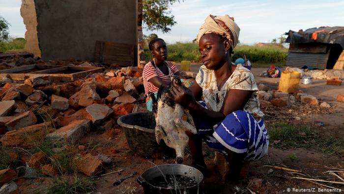 Extreme weather disasters and wars displace millions worldwide