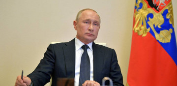 Putin prolongs non-working days in Russia till May 11
