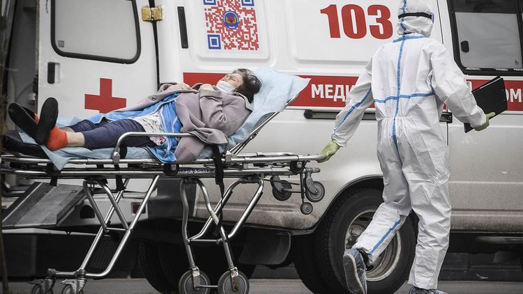 Russia's coronavirus cases near 100K in latest one-day jump