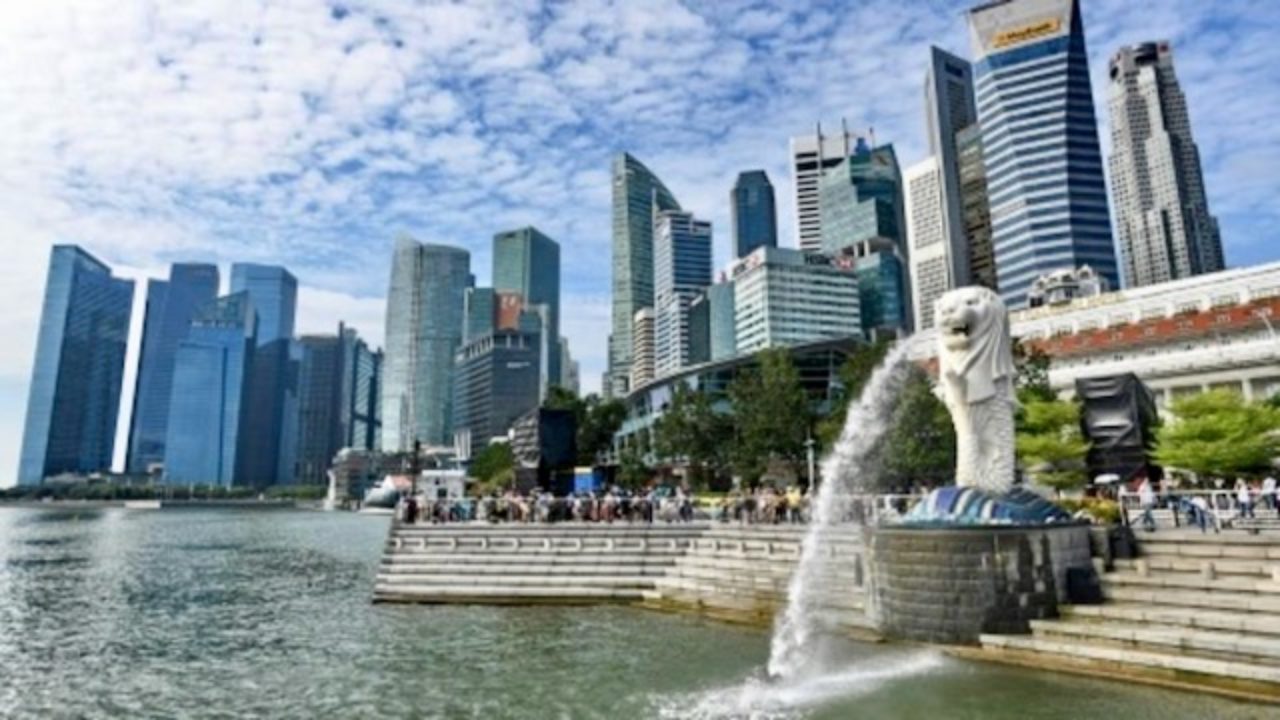 Singapore launches first drone delivery service