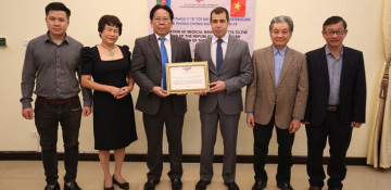 Vietnam presents 10,000 medical face masks to Azerbaijan