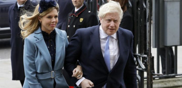 After beating coronavirus, Boris Johnson announce birth of baby boy