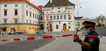 Austrian president's office briefly cleared after bomb threat