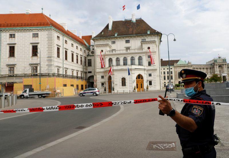 Austrian president's office briefly cleared after bomb threat