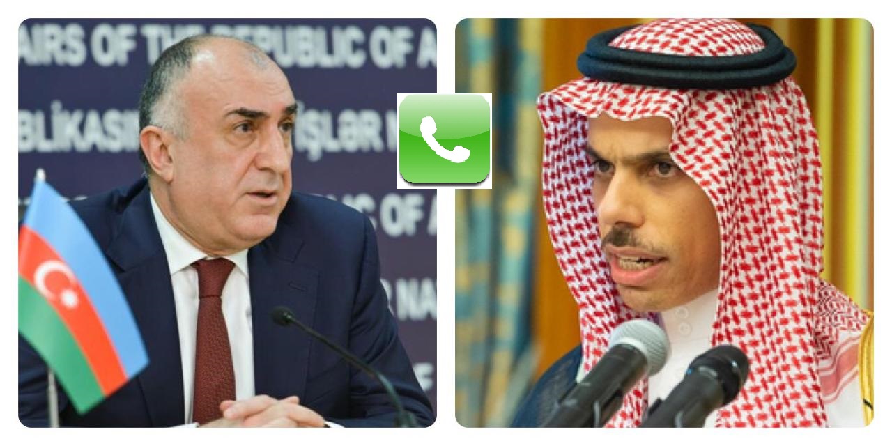 Azerbaijani FM holds phone talks with Saudi counterpart