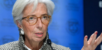 European Central Bank President: Eurozone GDP could fall 5%-12%