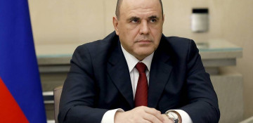 Russian PM Mishustin says tested positive for coronavirus