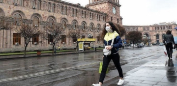 Armenia’s coronavirus cases hit 2,148, death toll rises to 33