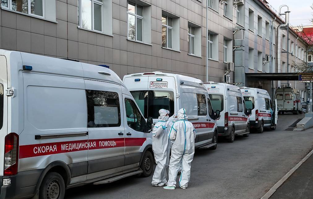 Russia’s coronavirus cases exceed 114,000