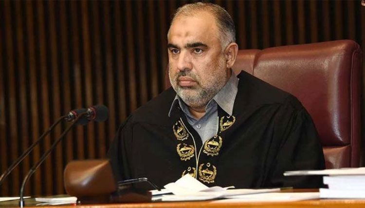 Pakistani parliament's speaker tests positive for COVID-19