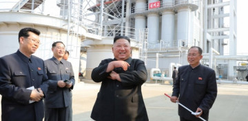 South Korea spy agency says no signs North Korea's Kim received heart surgery