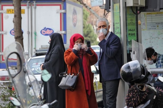 Iran's death toll from COVID-19 outbreak rises to 6,418