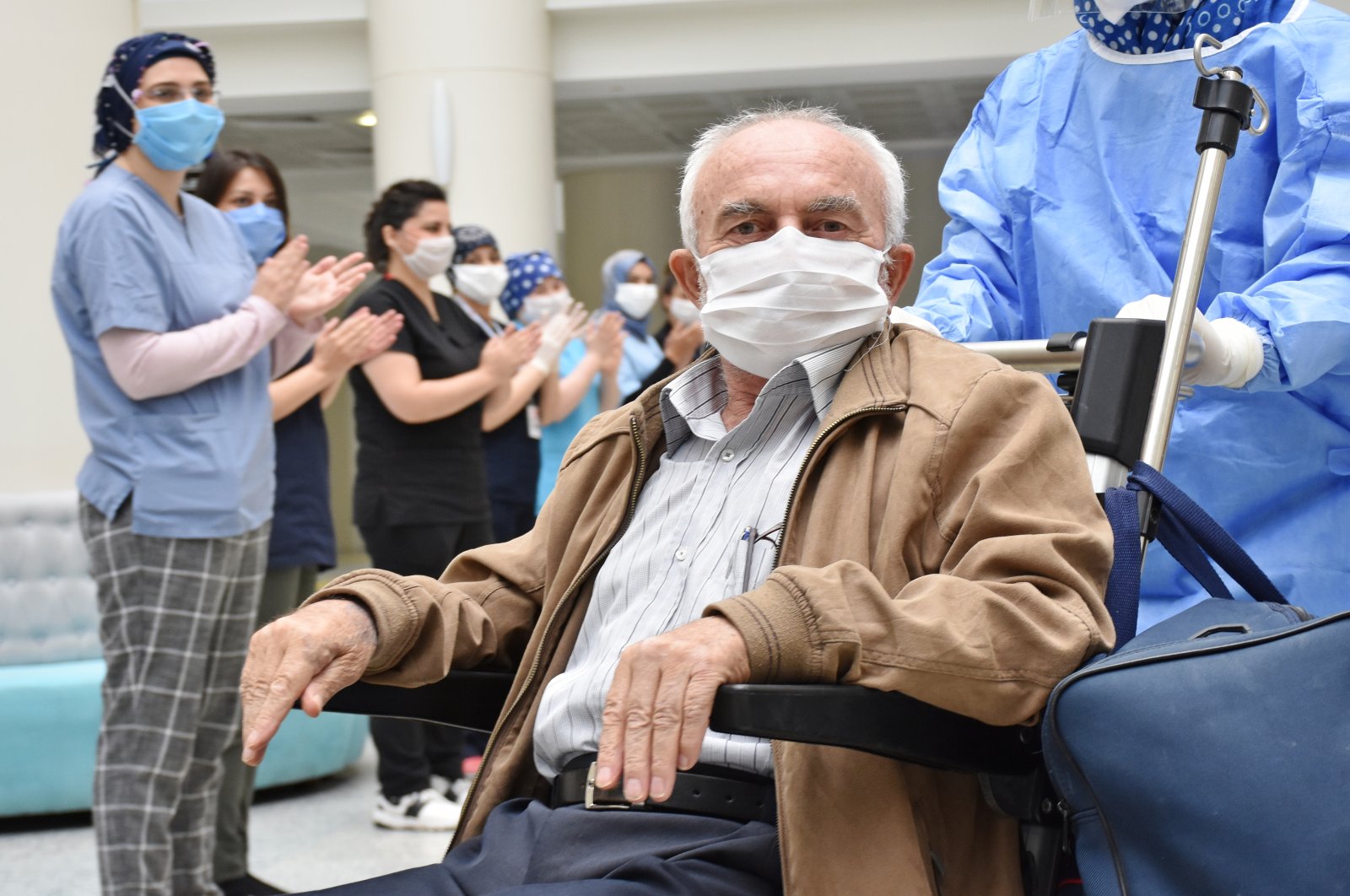 Turkey coronavirus recoveries top 78,000 amid drop in daily deaths