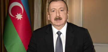 President Ilham Aliyev gives interview to “Mir” television channel