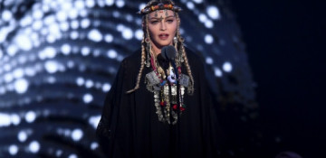 Madonna says she was sick with Covid-19 on Paris leg of ‘cursed’ tour